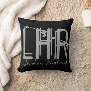 Coussin Aéroport de Londres Heathrow LHR