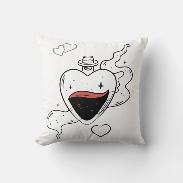 Coussin Aesthetic Cozy Pillow for Home & Bedroom Decor (Recto)