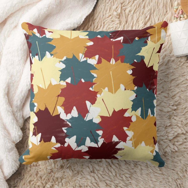 Coussin Affaire Autumn Leaves (Couverture)