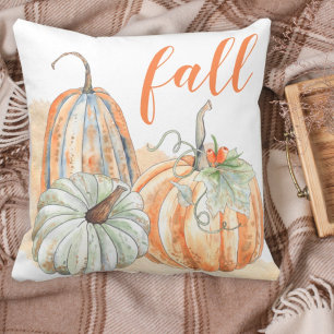 Coussin Affaire Watercolor Pumkins