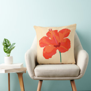 Coussin Affection Hibiscus