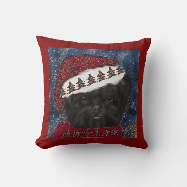 Coussin Affenpinscher (Recto)
