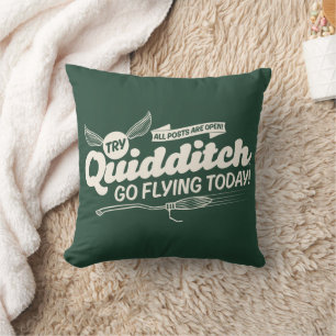 Coussin Affiche de recrutement QUIDDITCH™