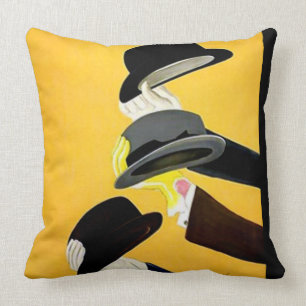 Coussin Affiche française de Leonetto Cappiello des années