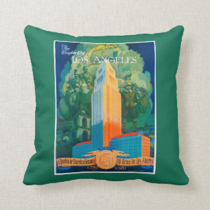 Coussin Affiche promotionnelle de Los Angeles