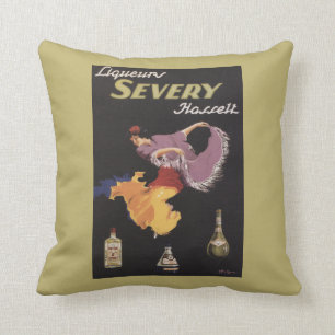 Coussin Affiche promotionnelle de Severy Hasselt de