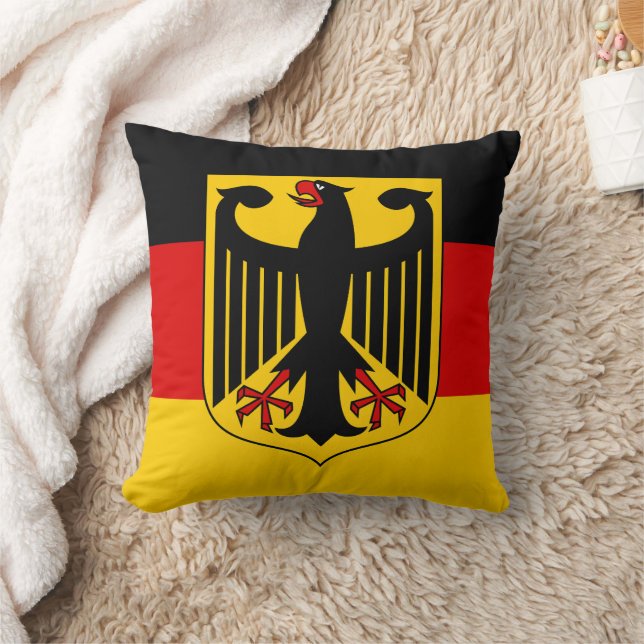 Coussin Afficher vos couleurs - Allemagne (Couverture)