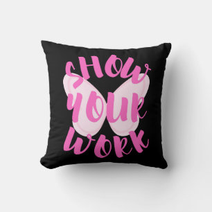Coussin Afficher votre travail