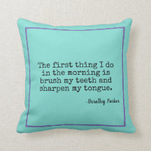 Affilez la citation de Dorothy Parker de langue