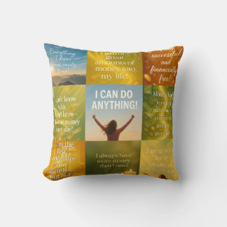 Coussin Affirmation pillow