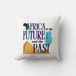 Coussin Africa is The Future & The Past |