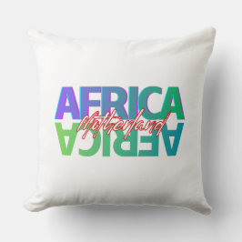 Coussin AFRICA: Motherland - Throw Pillow