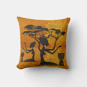 Coussin Africain