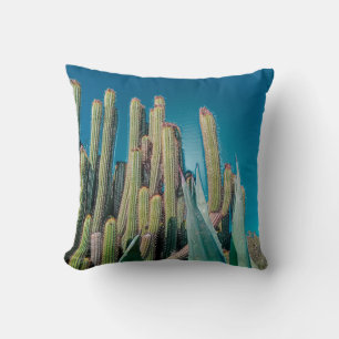 Coussin Afrique Désert Cactus Plantes Prickly Pear