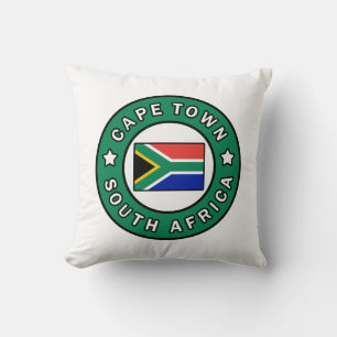 Coussin Afrique du Sud du Cap