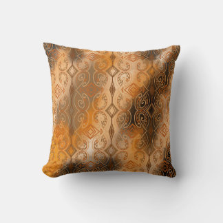 Coussin Afrique géométrie