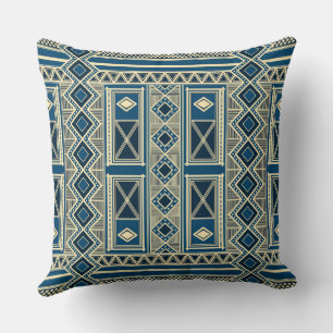 Coussin Afrique Mali Motif Jeu d'oreiller III