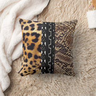 Coussin Afrique Moderne • Patrimoine Afrocentrique