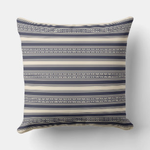 Coussin Afro Mali Motif Jeu d'oreiller II