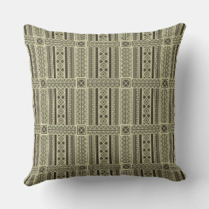 Coussin Afro Mali Motif Jeu d'oreiller VII
