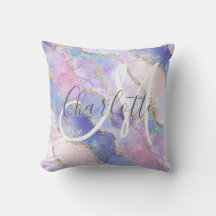 Agate de parties scintillant en or holographique m