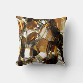 Coussin Agate Or Design