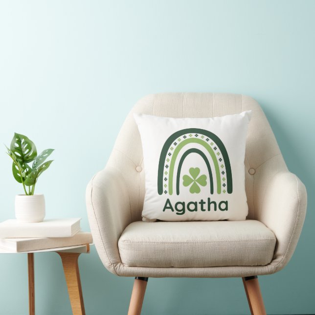 Coussin Agatha Clover Boho Rainbow (Chaise)
