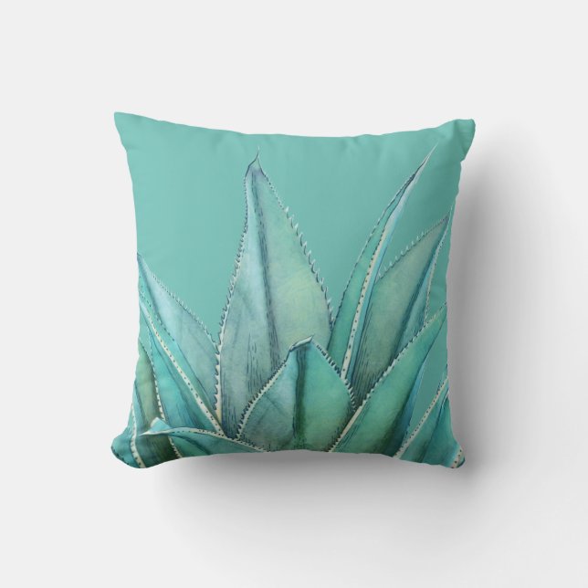 Coussin Agave (Recto)