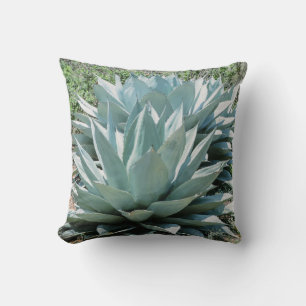 Coussin Agave Plante Succulent Cactus Vert sauge Throw Pil