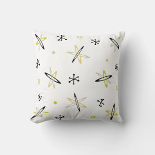 Coussin Âge de l'espace de l'ère atomique