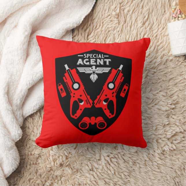 Coussin Agent spécial (Couverture)