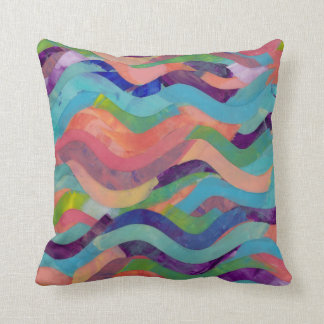 Coussin Agitations et vagues
