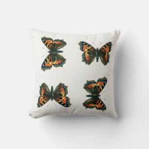 Coussin Aglais urticae - Le Petit Papillon Tortoiseshell