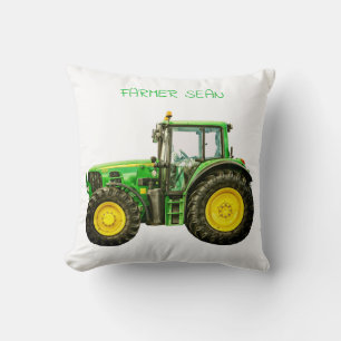 Coussin Agriculteurs John Deere Tracteur