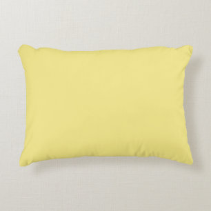 Coussin AH2023 à Accent Jaune Doux