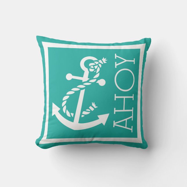 Coussin Ahoy (Recto)