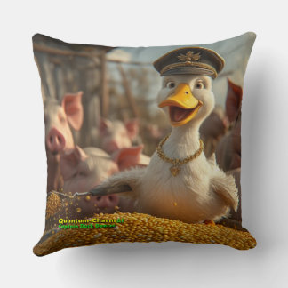 Coussin AI Capitaine Duck Dancer 02 Pilote