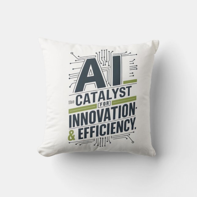 Coussin AI - Catalyseur pour l'innovation et l'efficacité (Recto)