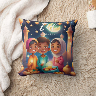 Coussin Aïd Moubarak Iftar Cushion