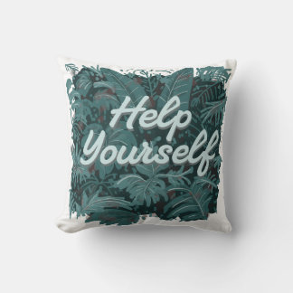 Coussin Aidez-vous