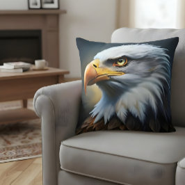 Coussin Aigle
