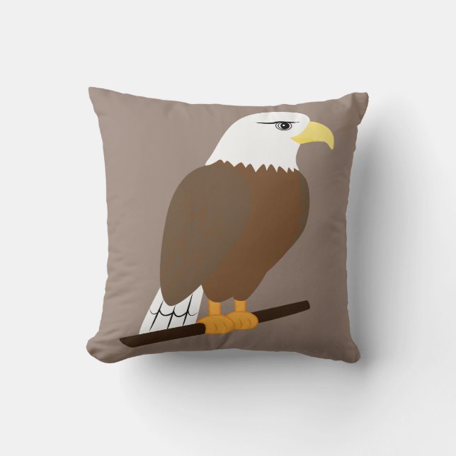 Coussin Aigle (Recto)