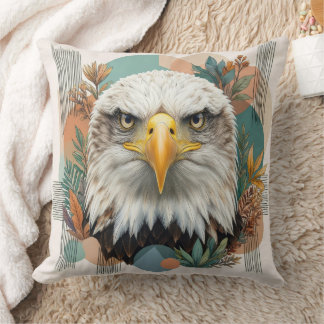 Coussin Aigle Américain Stylé