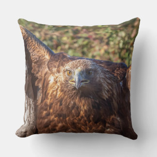 Coussin Aigle d'or