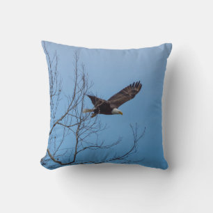 Coussin Aigle en vol