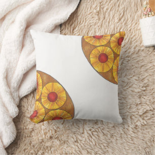 Coussin Aiguille À L'HAUT Du Gâteau Cuisson Cerise Dessert
