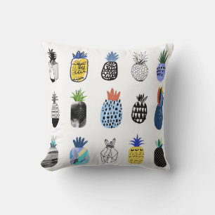 Coussin Aiguilles texturées, collection vintage.