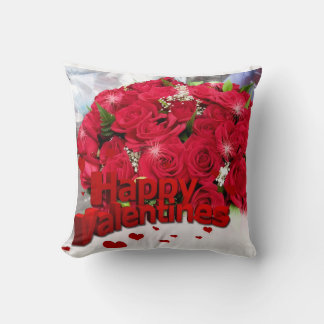 Coussin AIH Valentine's Day Throw Pillow
