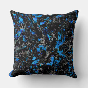 Coussin ailes de chauve-souris à l'aspect Abstrait sur tac