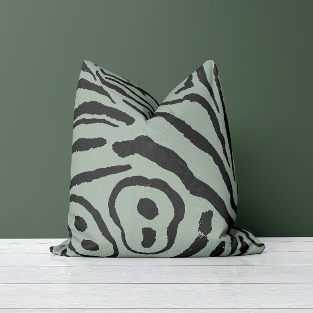 Coussin Ailes de forêt fumée d'écho (Créateur téléchargé)